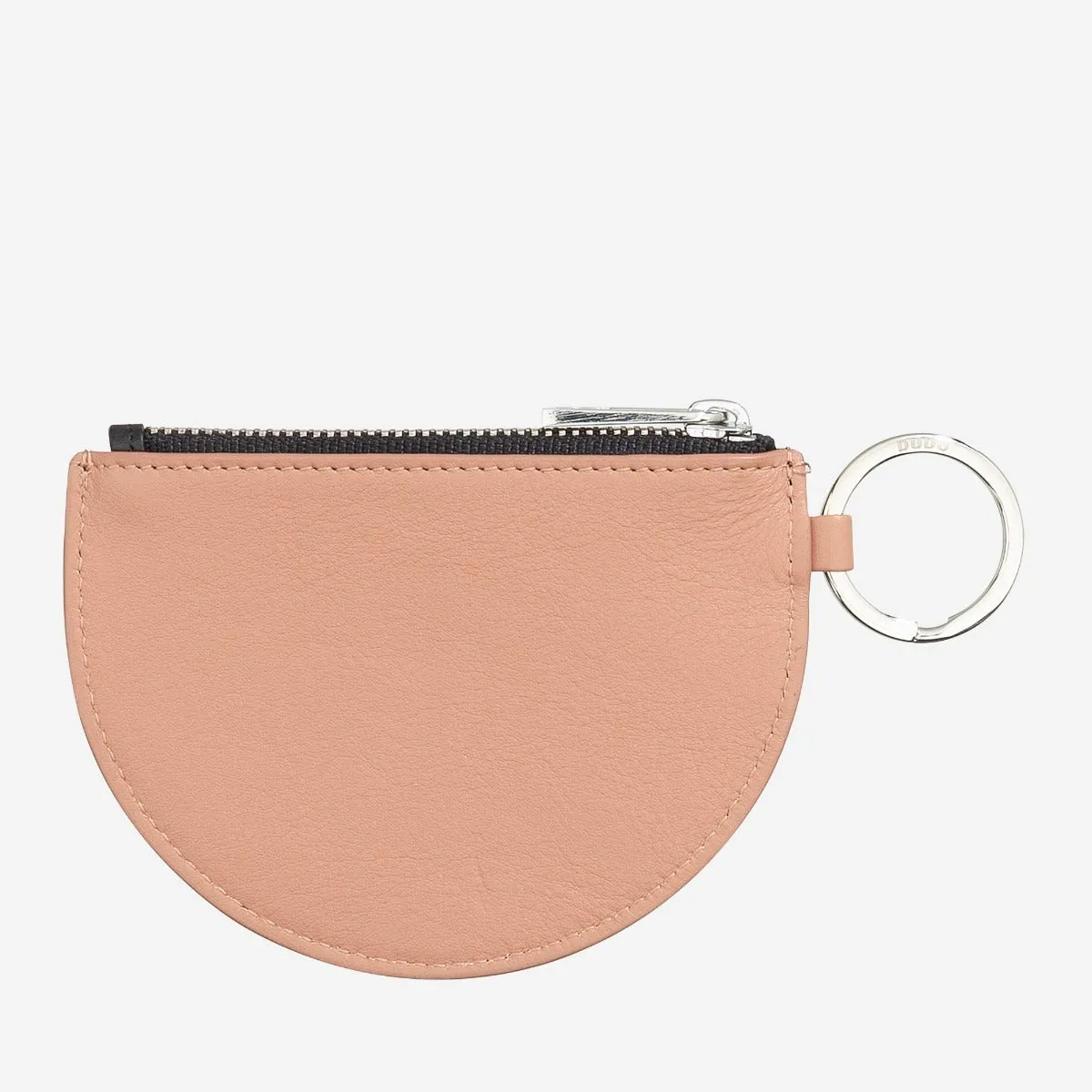Portachiavi con Portamonete da Donna Dudu Bags Tolosa in Pelle Colorful Nero