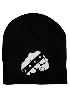 Power Fist skull cap