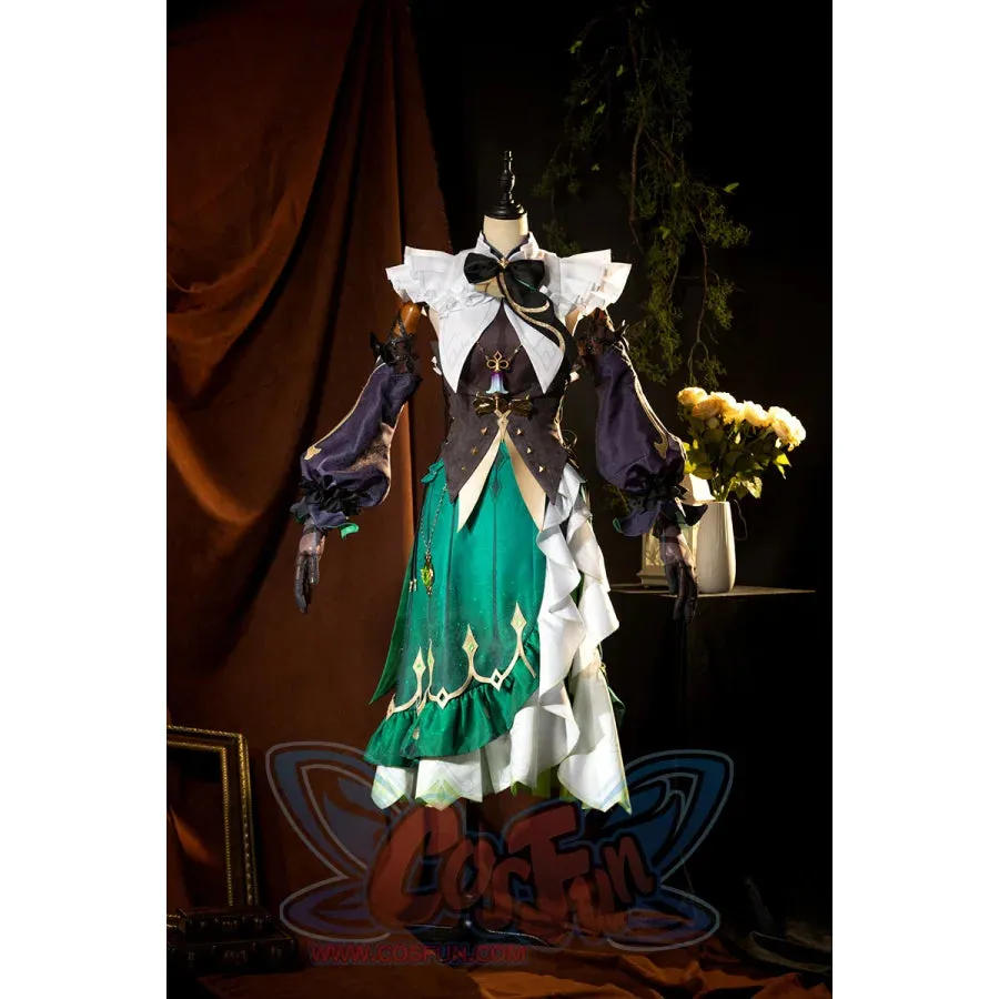 PRE-SALE Genshin Impact Emilie Cosplay Costume C09124  AA