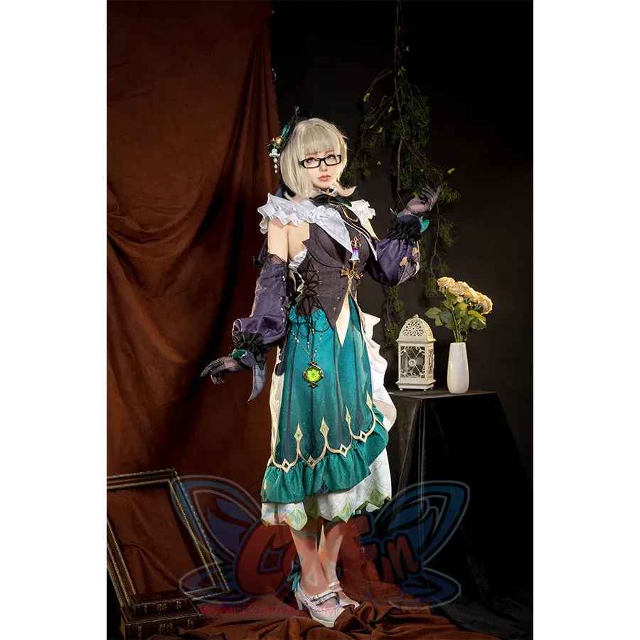 PRE-SALE Genshin Impact Emilie Cosplay Costume C09124  AA