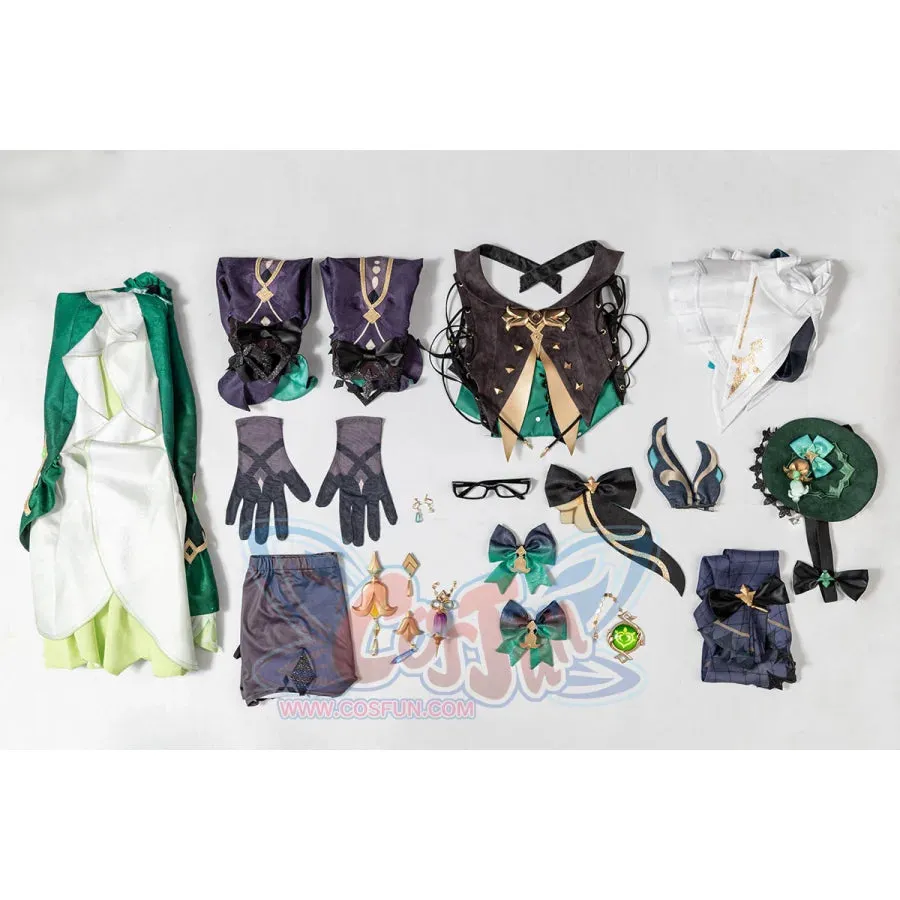 PRE-SALE Genshin Impact Emilie Cosplay Costume C09124  AA
