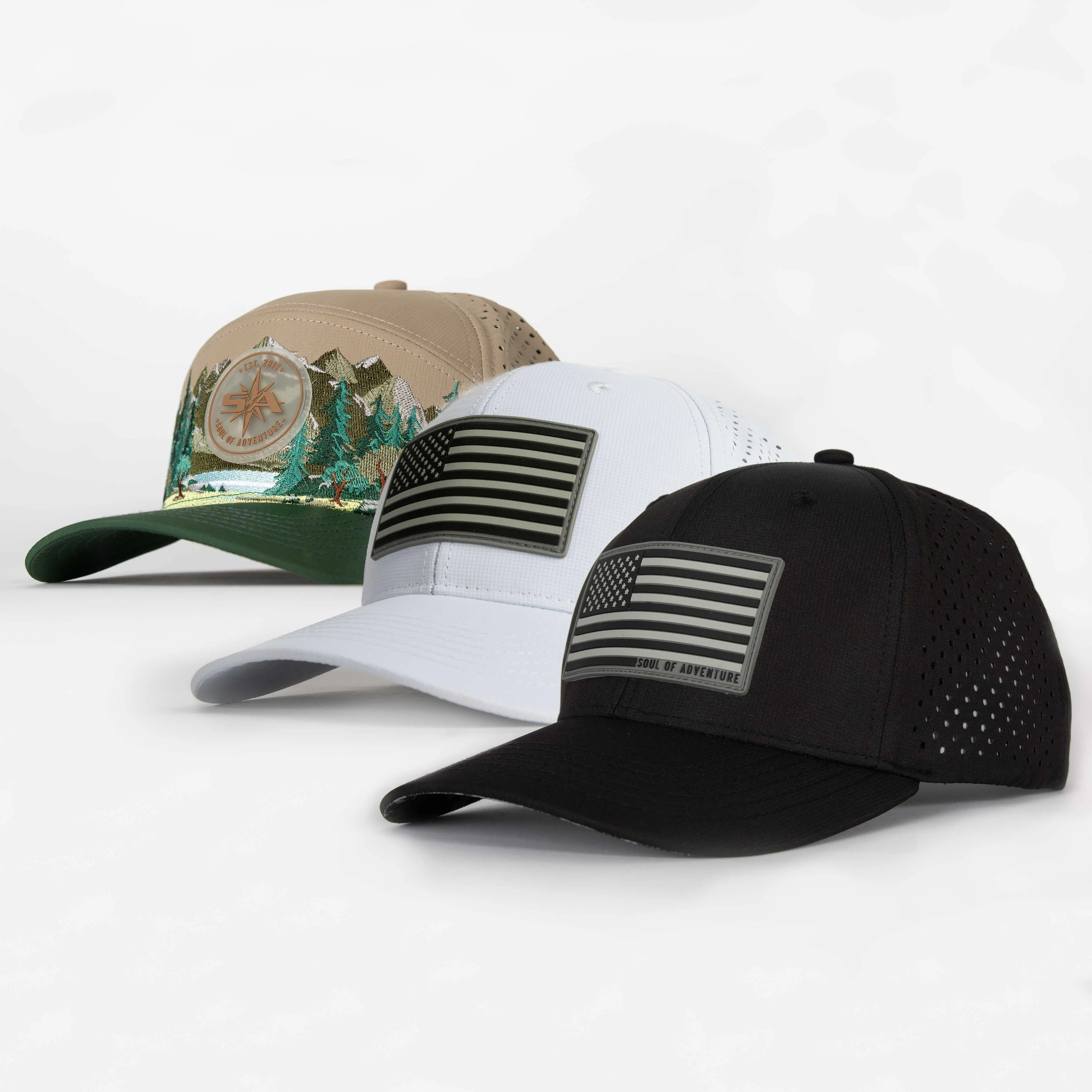 PreOrder 3-Pack Performance Snapbacks