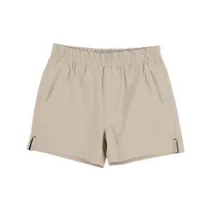 Prepletic™ Sheffield Shorts, Keeneland Khaki with Nantucket Navy Stork