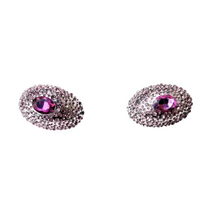 Pretty Pink Nipple Brooches