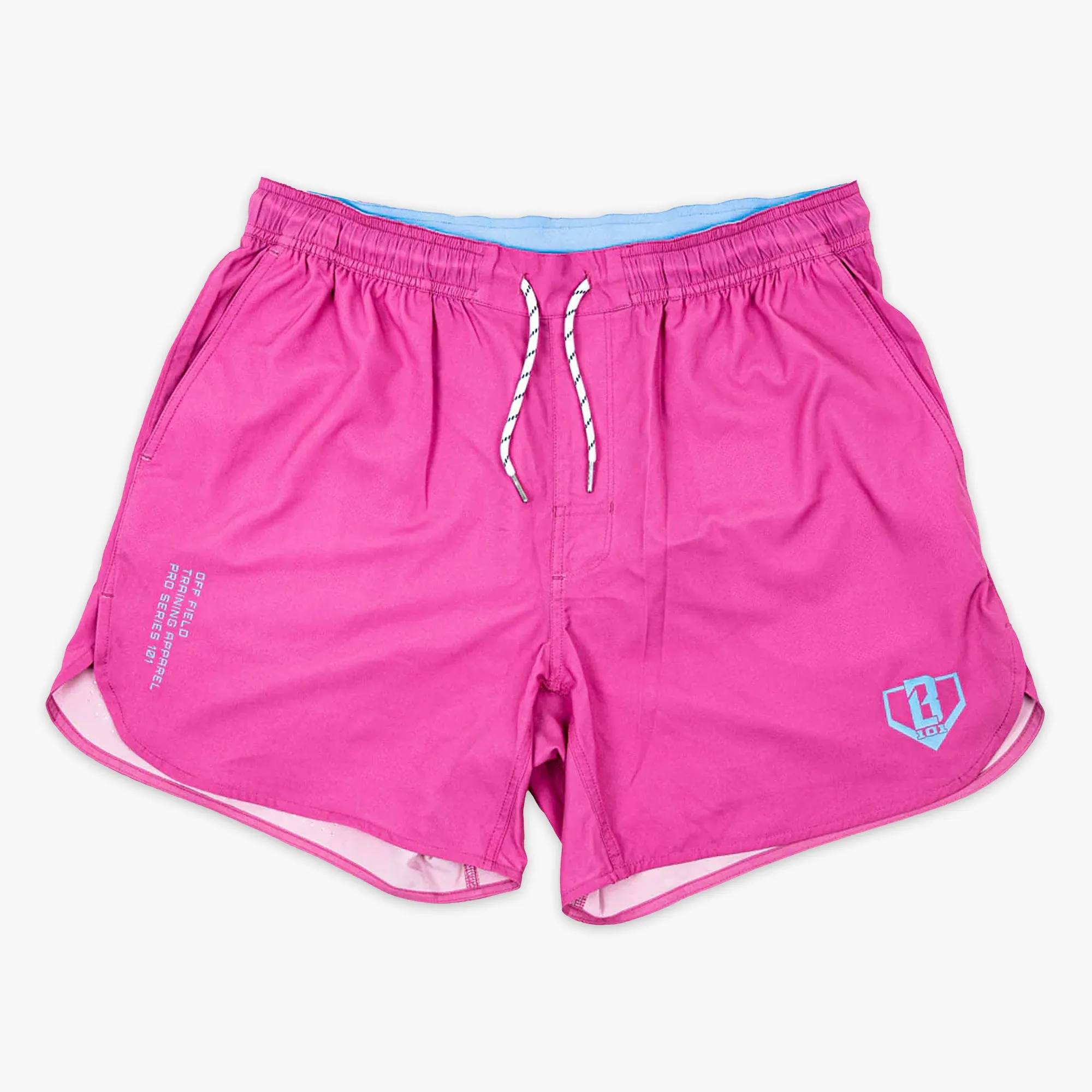 Pro Series Youth Shorts - Pink