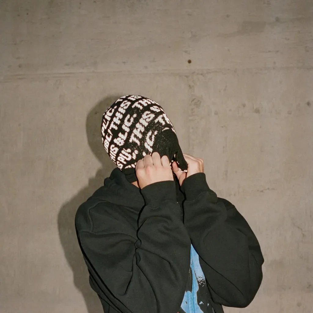Public This is Public Beanie 2024
