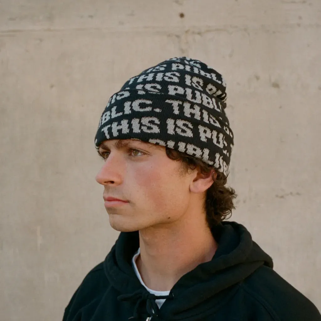 Public This is Public Beanie 2024