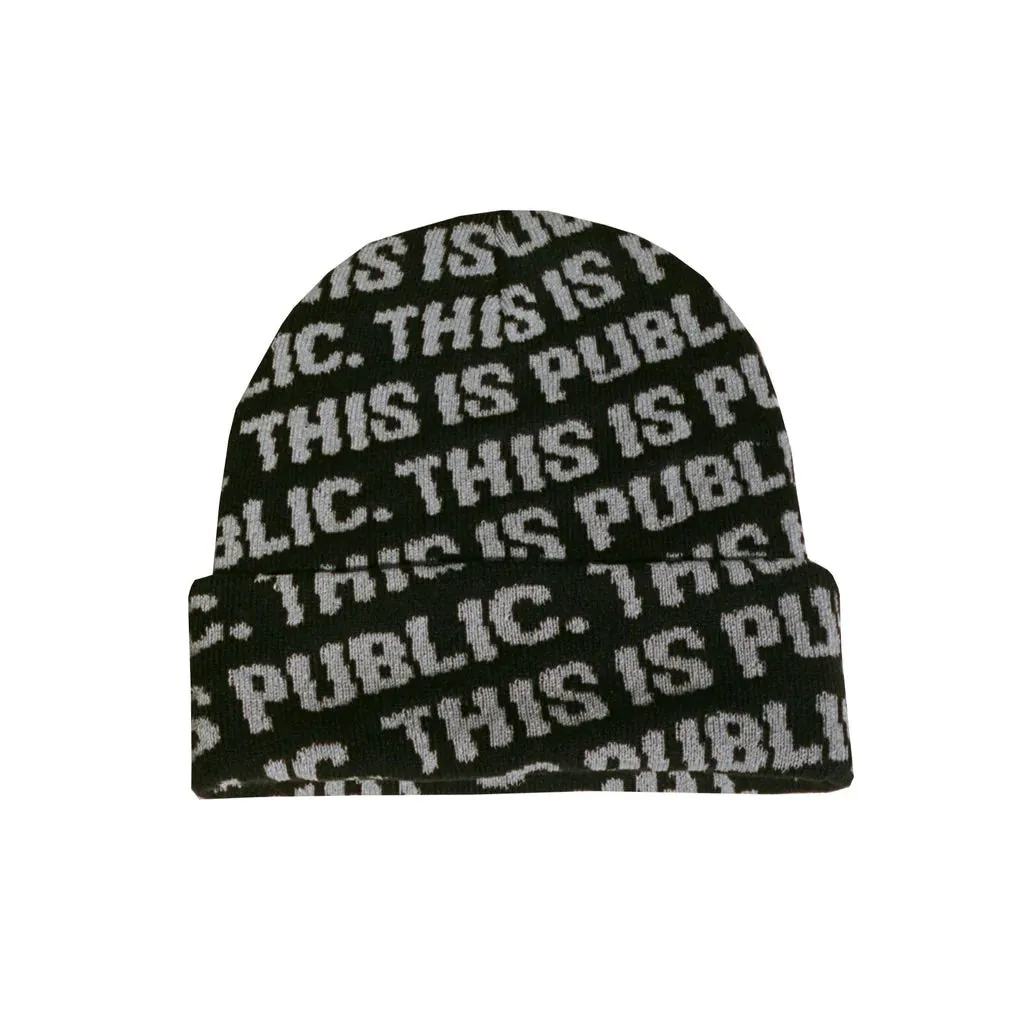 Public This is Public Beanie 2024