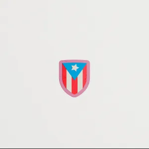 Puerto Rico Shield Flag
