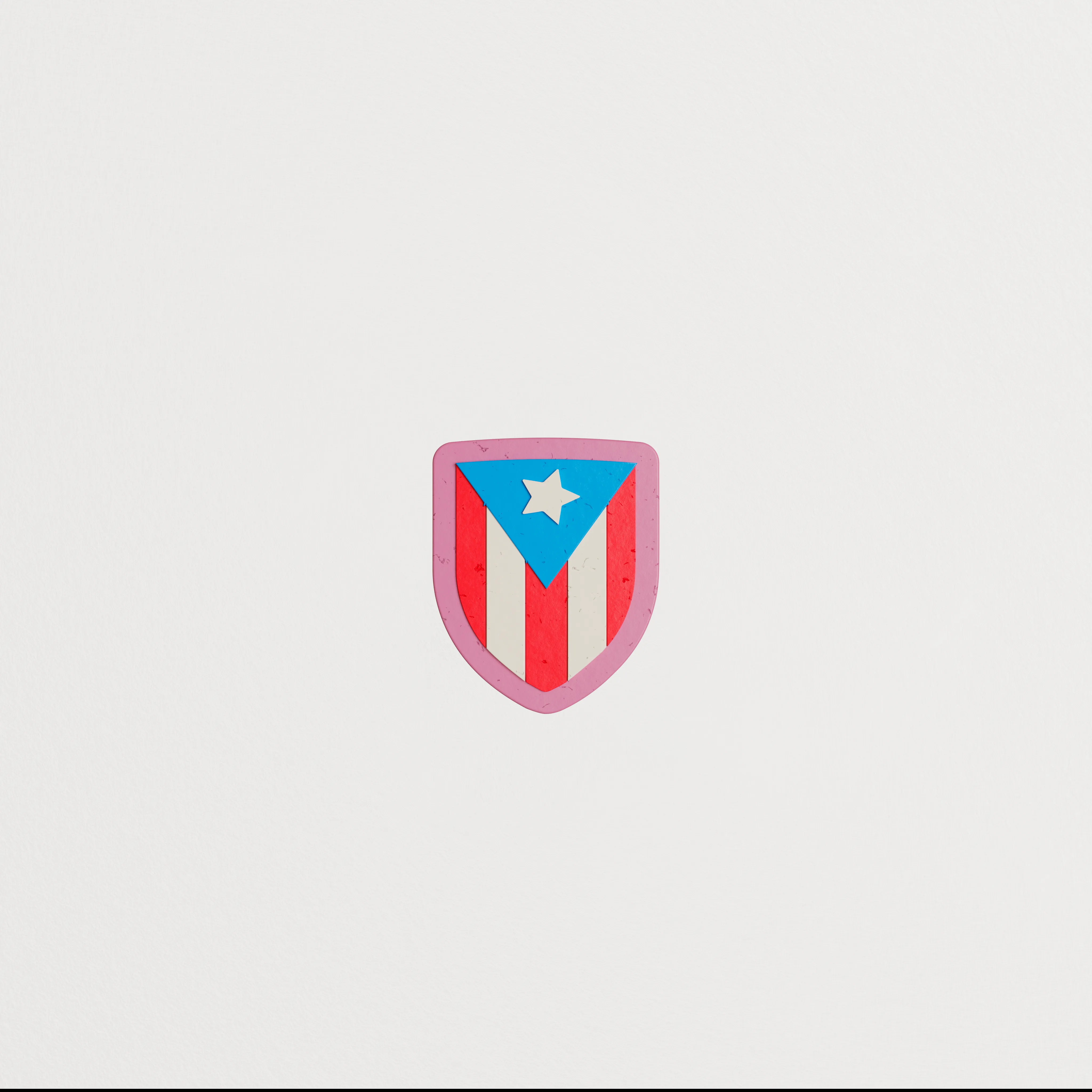 Puerto Rico Shield Flag
