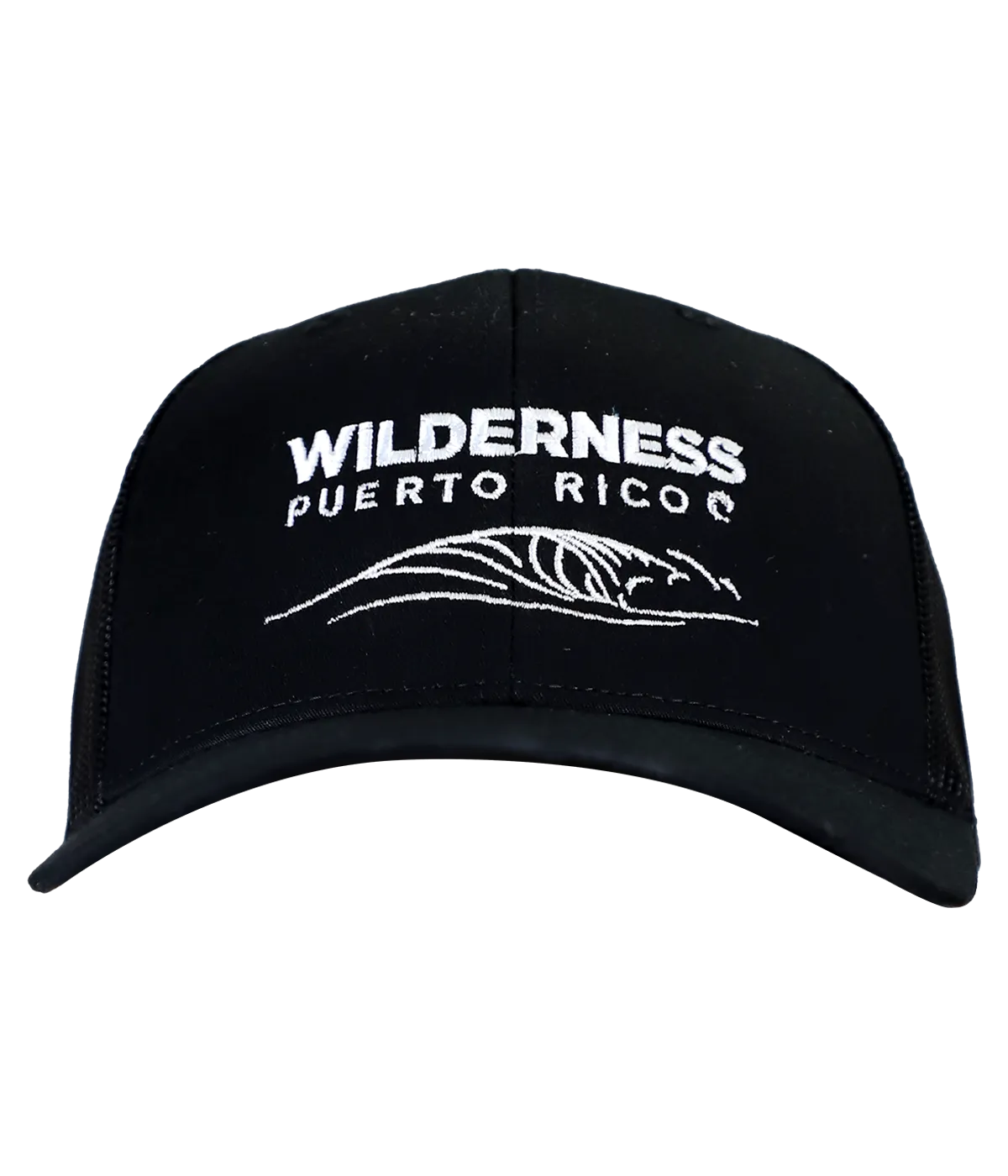 Puerto Rico Waves Trucker Hat