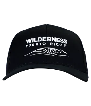 Puerto Rico Waves Trucker Hat