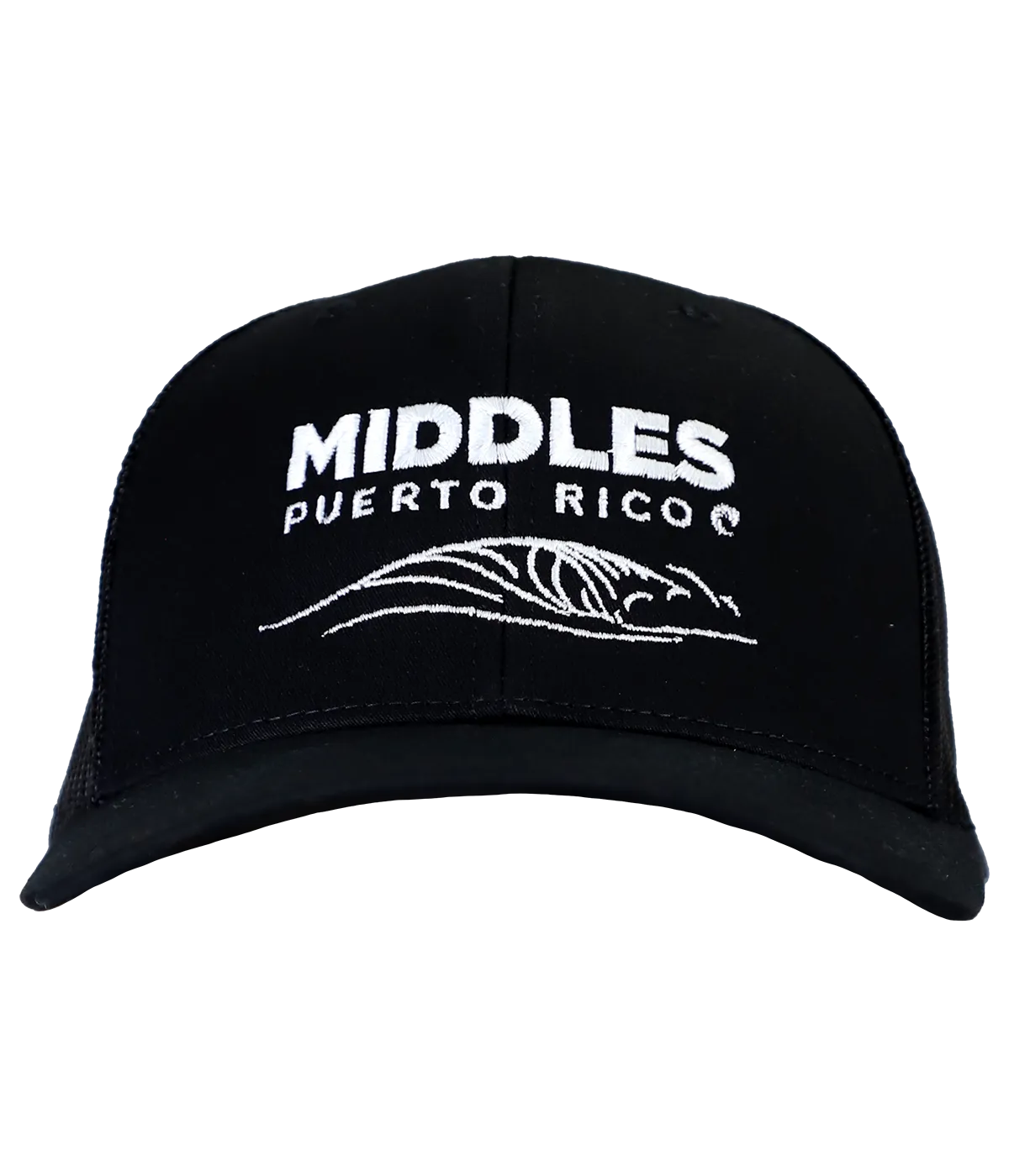 Puerto Rico Waves Trucker Hat