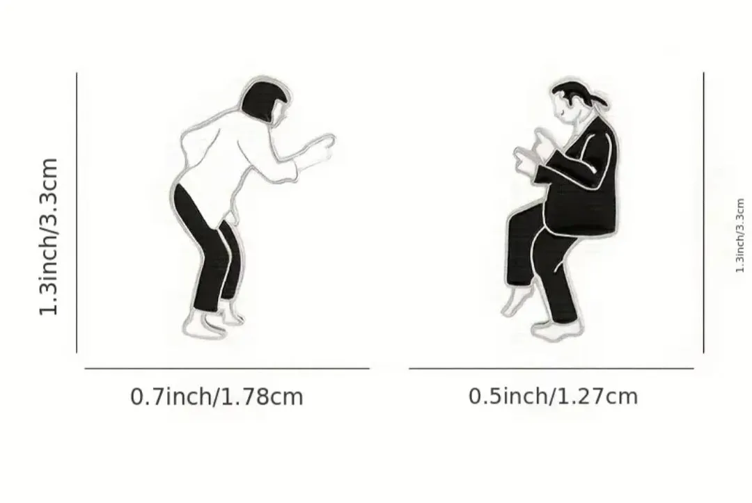 Pulp Fiction Enamel Pin