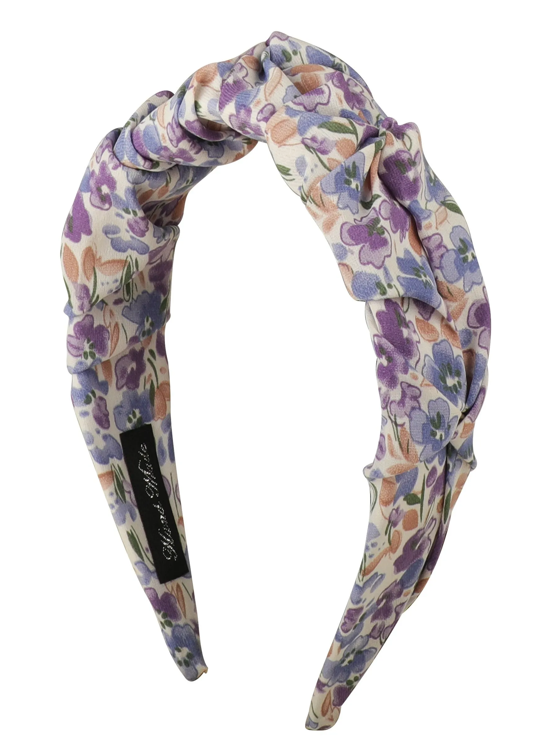 Purple Plastic Lavender Fields Hairband