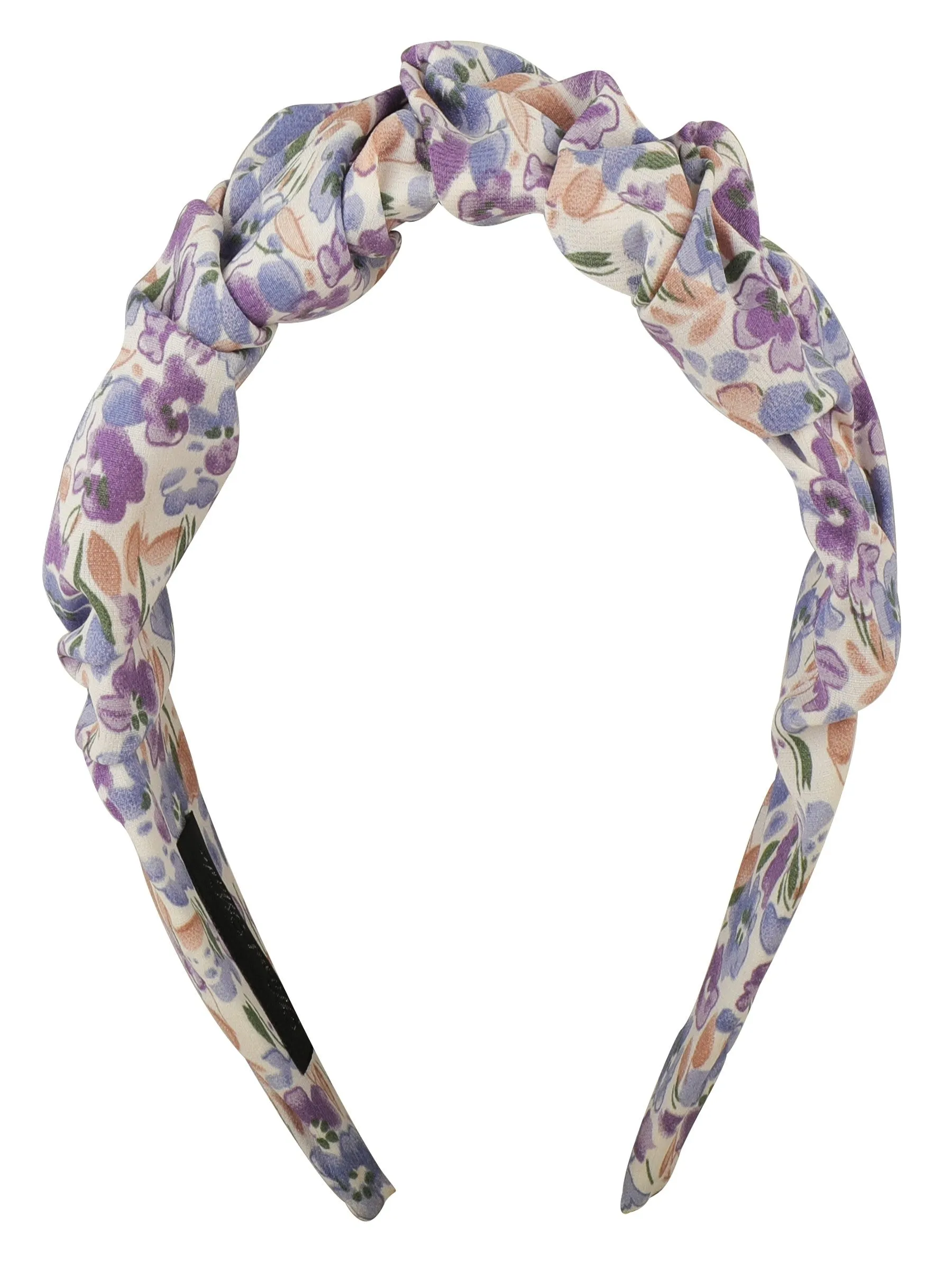 Purple Plastic Lavender Fields Hairband