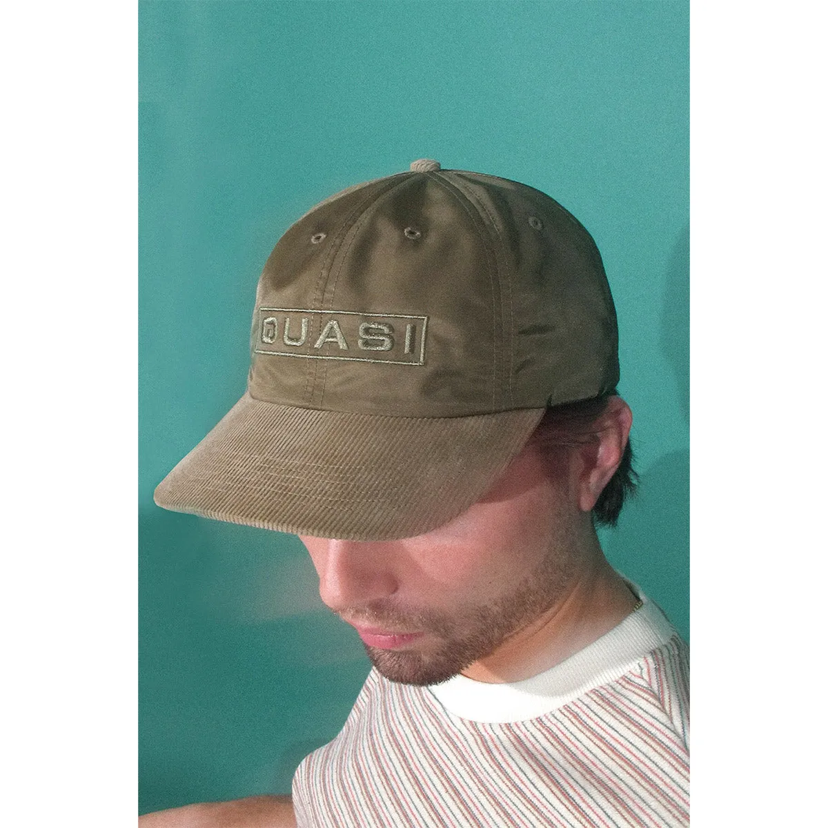 Quasi - Eurotext Hat Olive