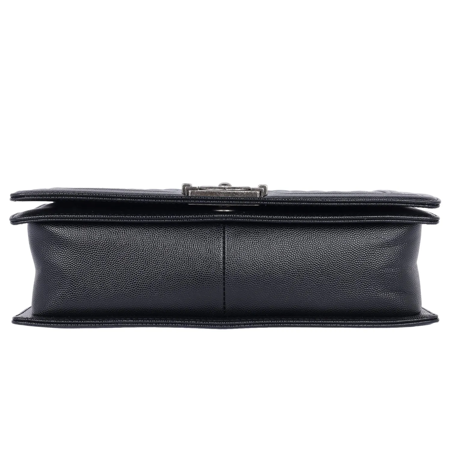 Quilted Caviar Leather Boy Bag