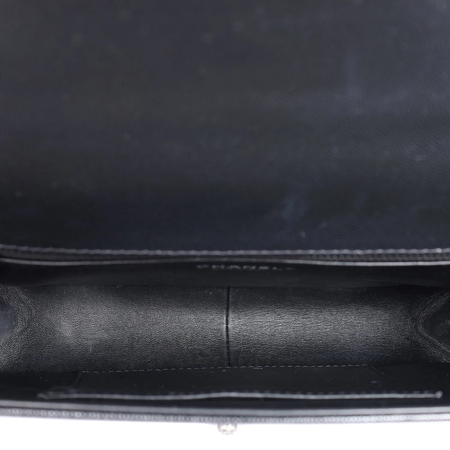 Quilted Caviar Leather Boy Bag