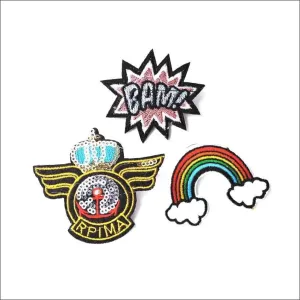 Quirky Brooch Set