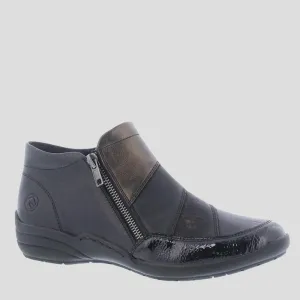 R7678 - BLACK LEATHER