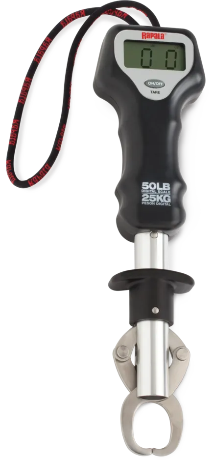 Rapala 50lb Digital Scale / Fish Gripper