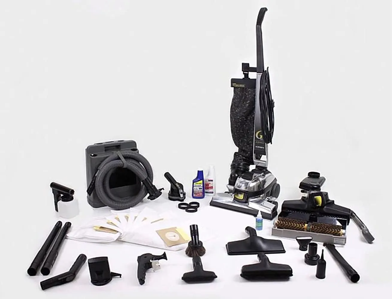 Reconditioned Kirby G6 Upright Vacuum Cleaner loaded with tools, shampooer & floor buffer 5 Year Warranty