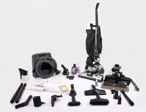 Reconditioned Kirby G6 Upright Vacuum Cleaner loaded with tools, shampooer & floor buffer 5 Year Warranty