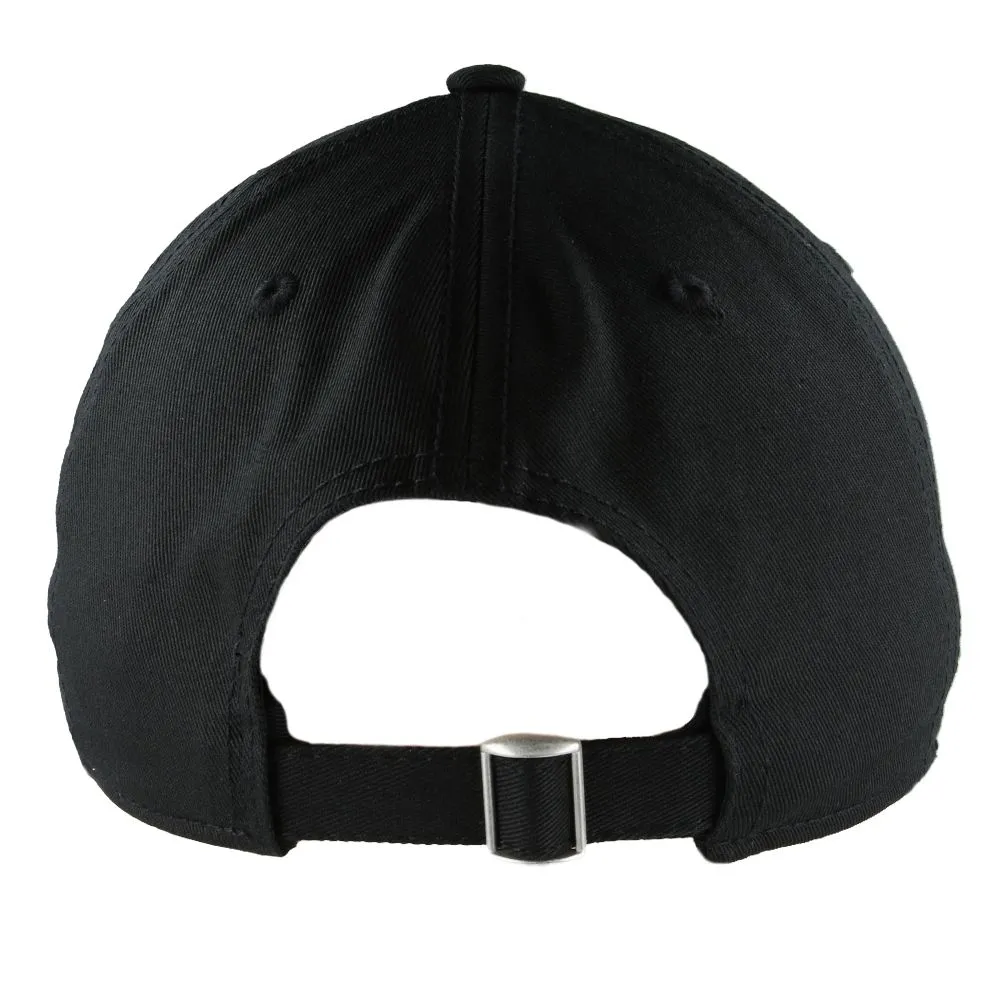 Recycled Cotton Baseball Cap - Eco-Friendly | Navy