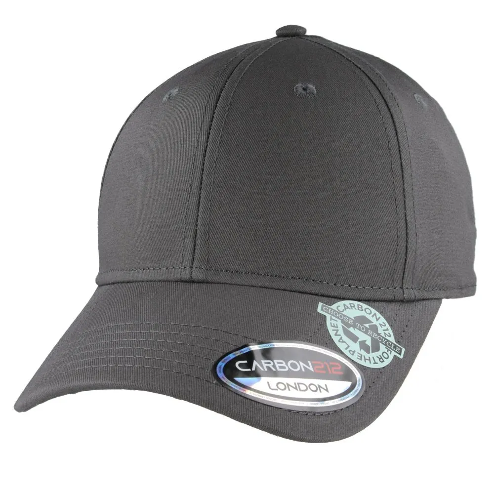 Recycled Cotton Baseball Cap - Eco-Friendly | Navy