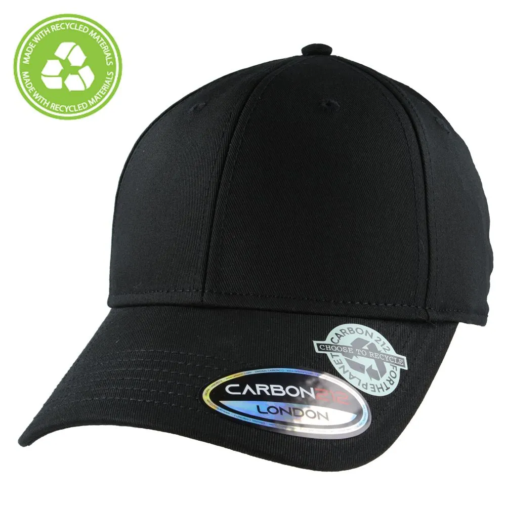 Recycled Cotton Baseball Cap - Eco-Friendly | Navy