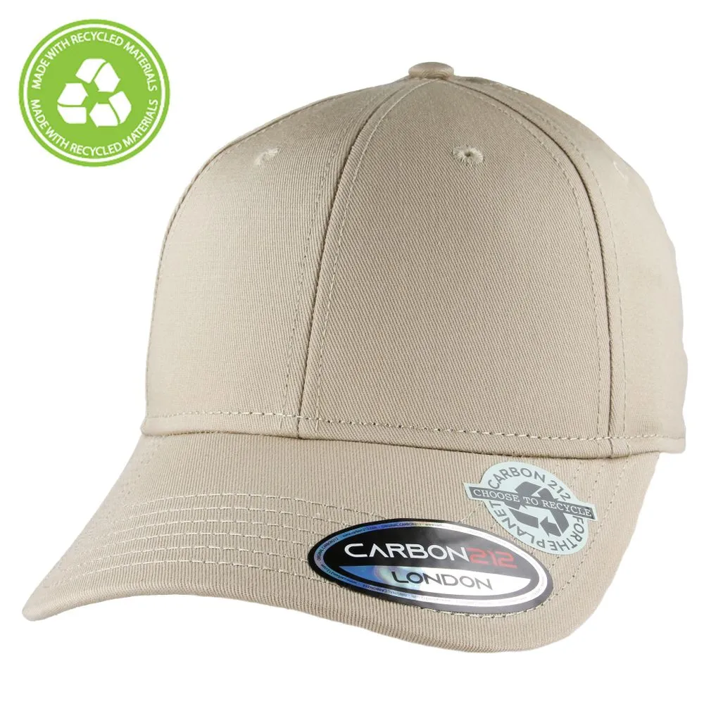 Recycled Cotton Baseball Cap - Eco-Friendly | Navy