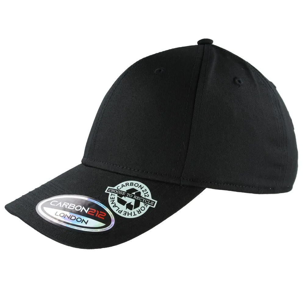 Recycled Cotton Baseball Cap - Eco-Friendly | Navy