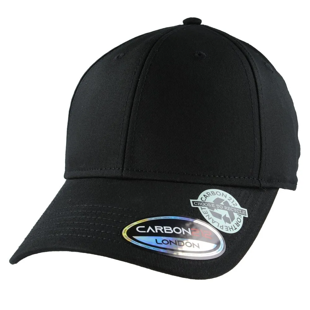 Recycled Cotton Baseball Cap - Eco-Friendly | Navy