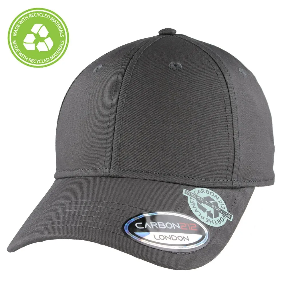 Recycled Cotton Baseball Cap - Eco-Friendly | Navy