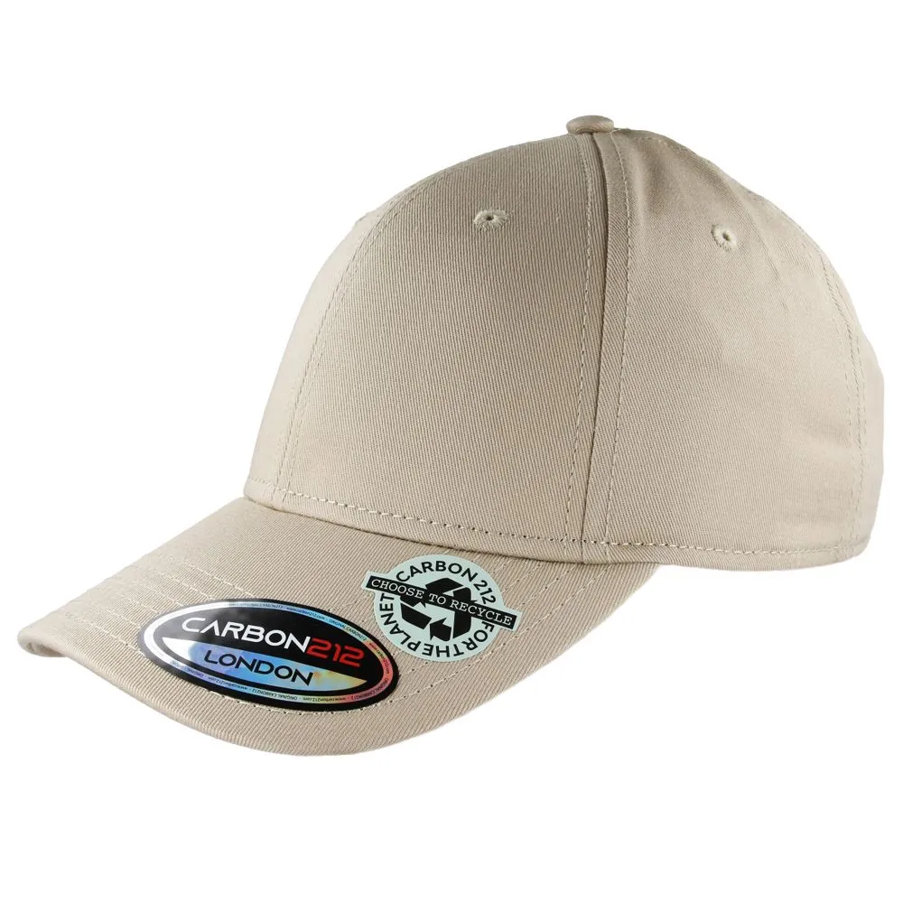 Recycled Cotton Baseball Cap - Eco-Friendly | Navy