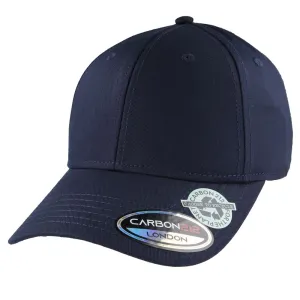 Recycled Cotton Baseball Cap - Eco-Friendly | Navy