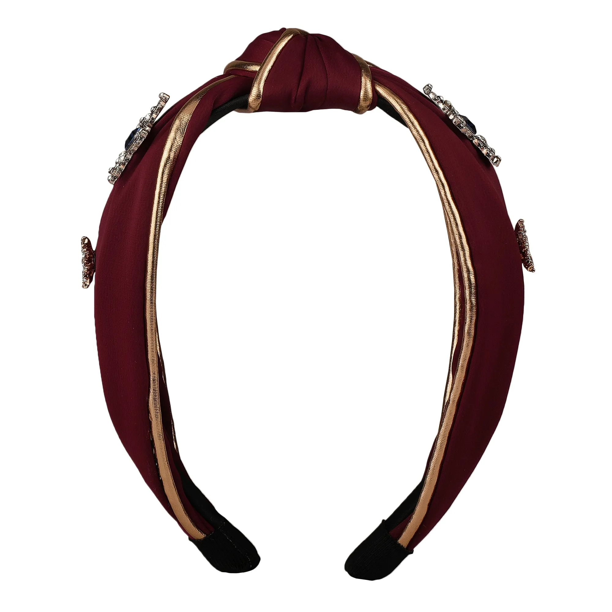 Red Plastic Motif Galaxy Hairband