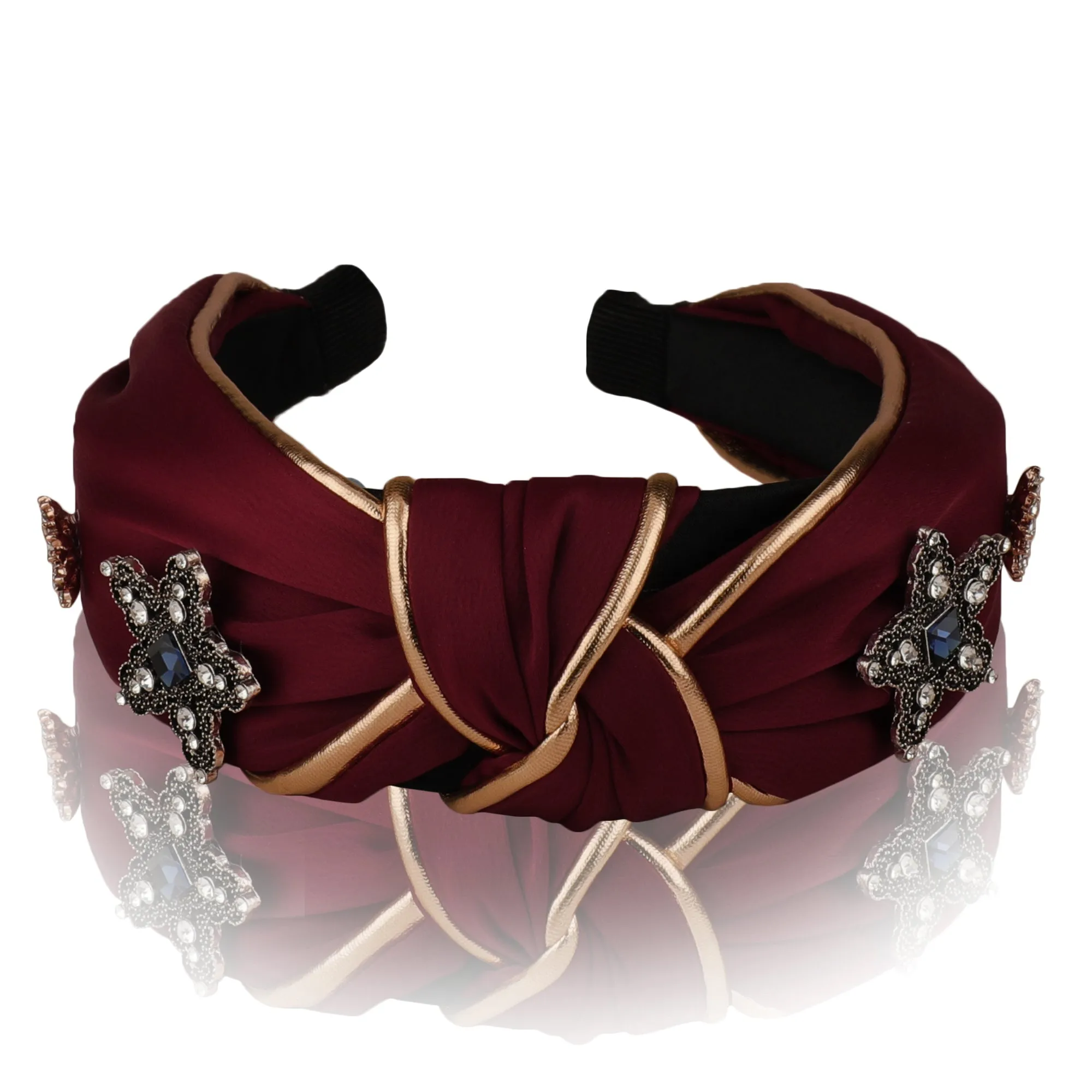 Red Plastic Motif Galaxy Hairband
