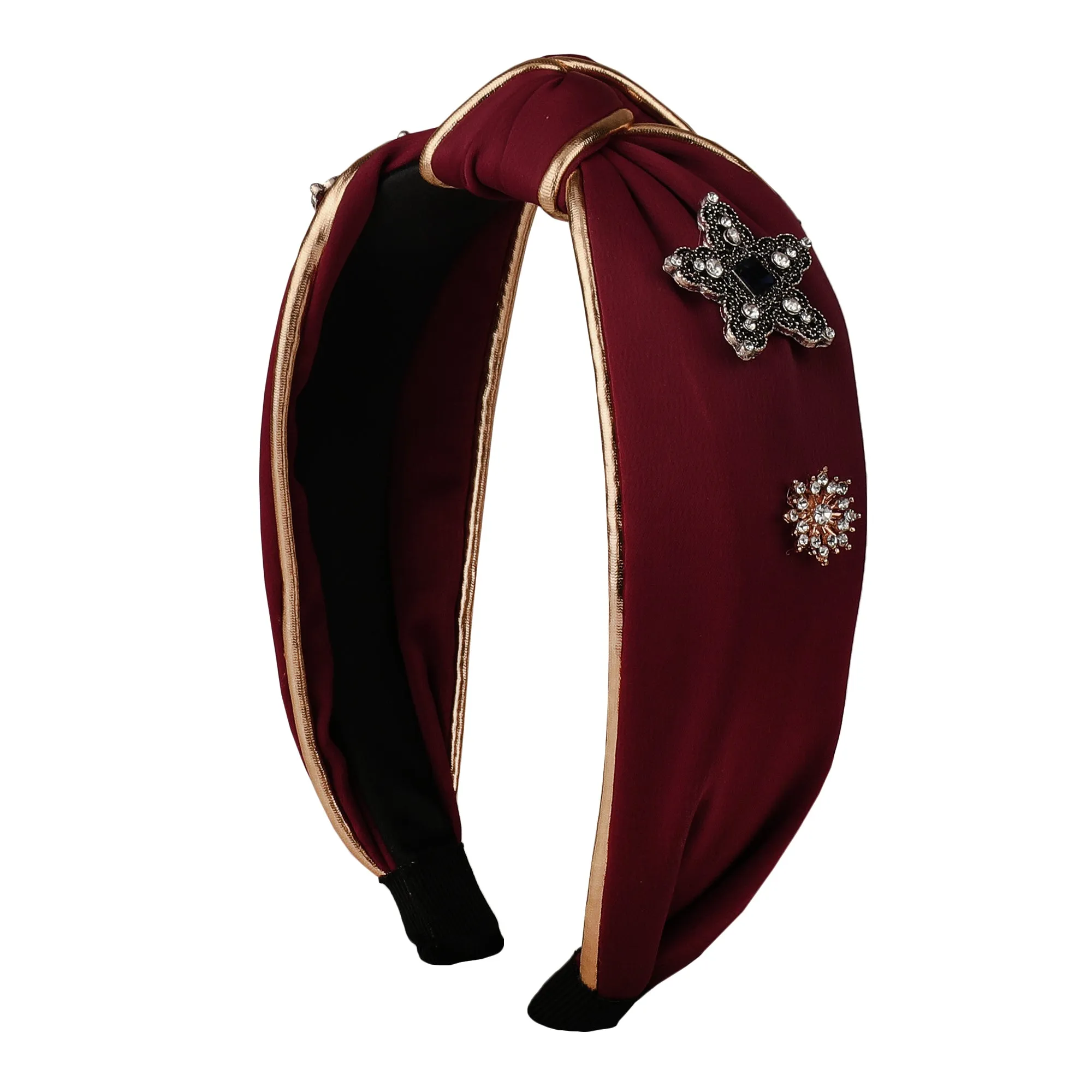 Red Plastic Motif Galaxy Hairband