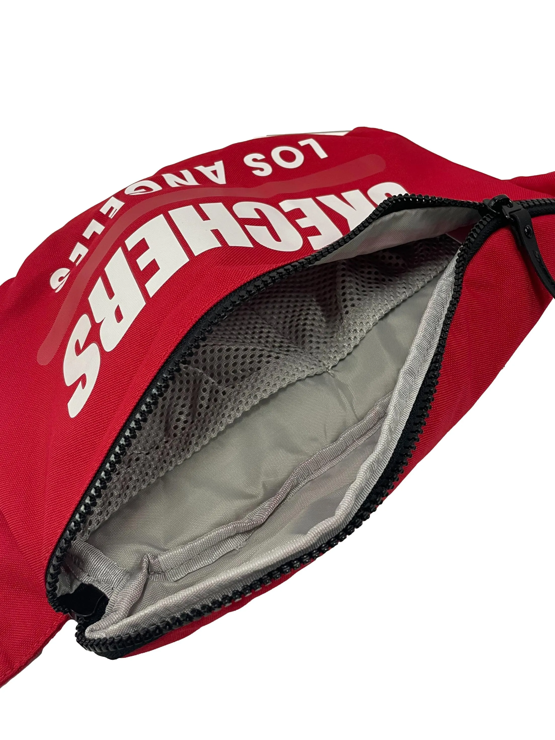 Red Skechers Crossbody