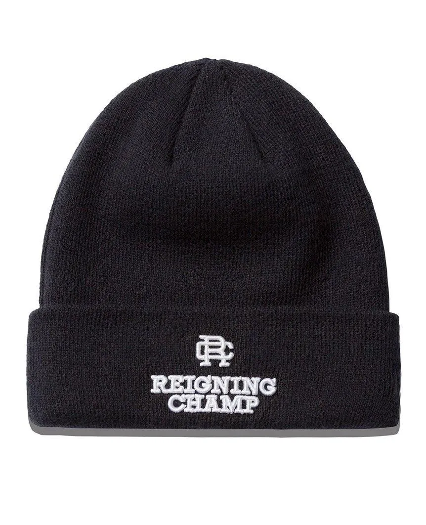 Reigning Champ X New Era Beanie Navy