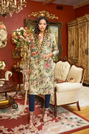 Remember The Time Jacquard Coat