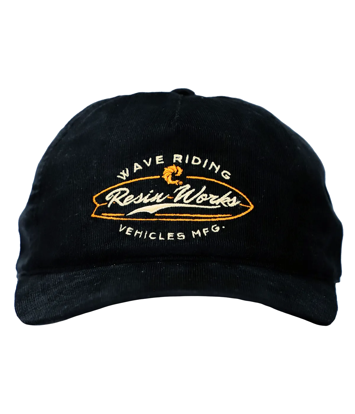 Resin Works Snapback Hat