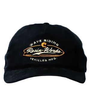 Resin Works Snapback Hat