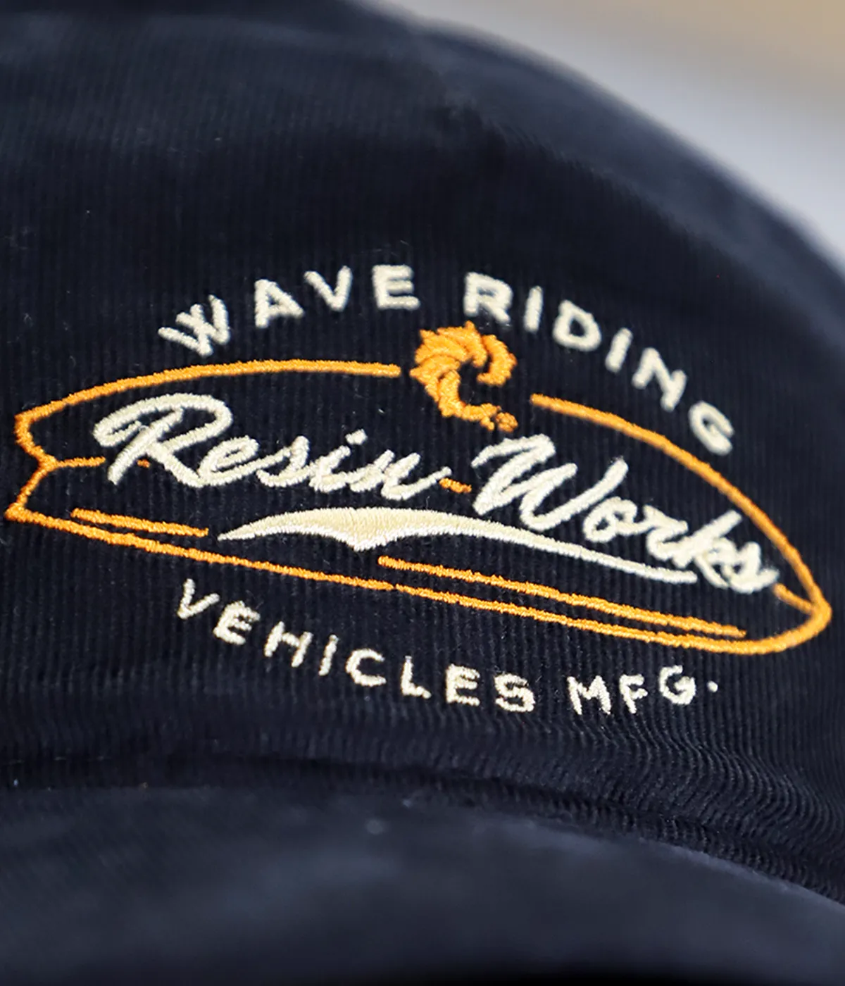 Resin Works Snapback Hat