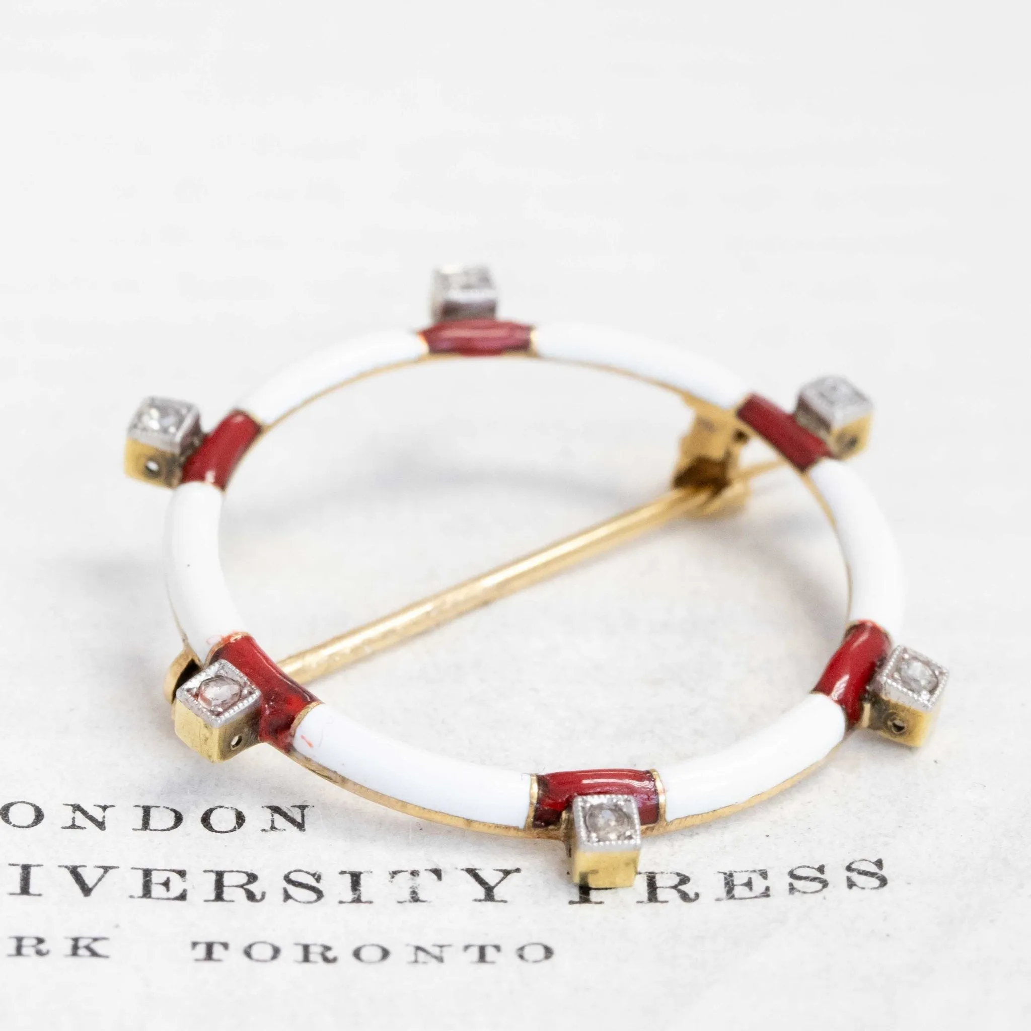 Retro Nautical/Mariner Themed Brooch by Cartier