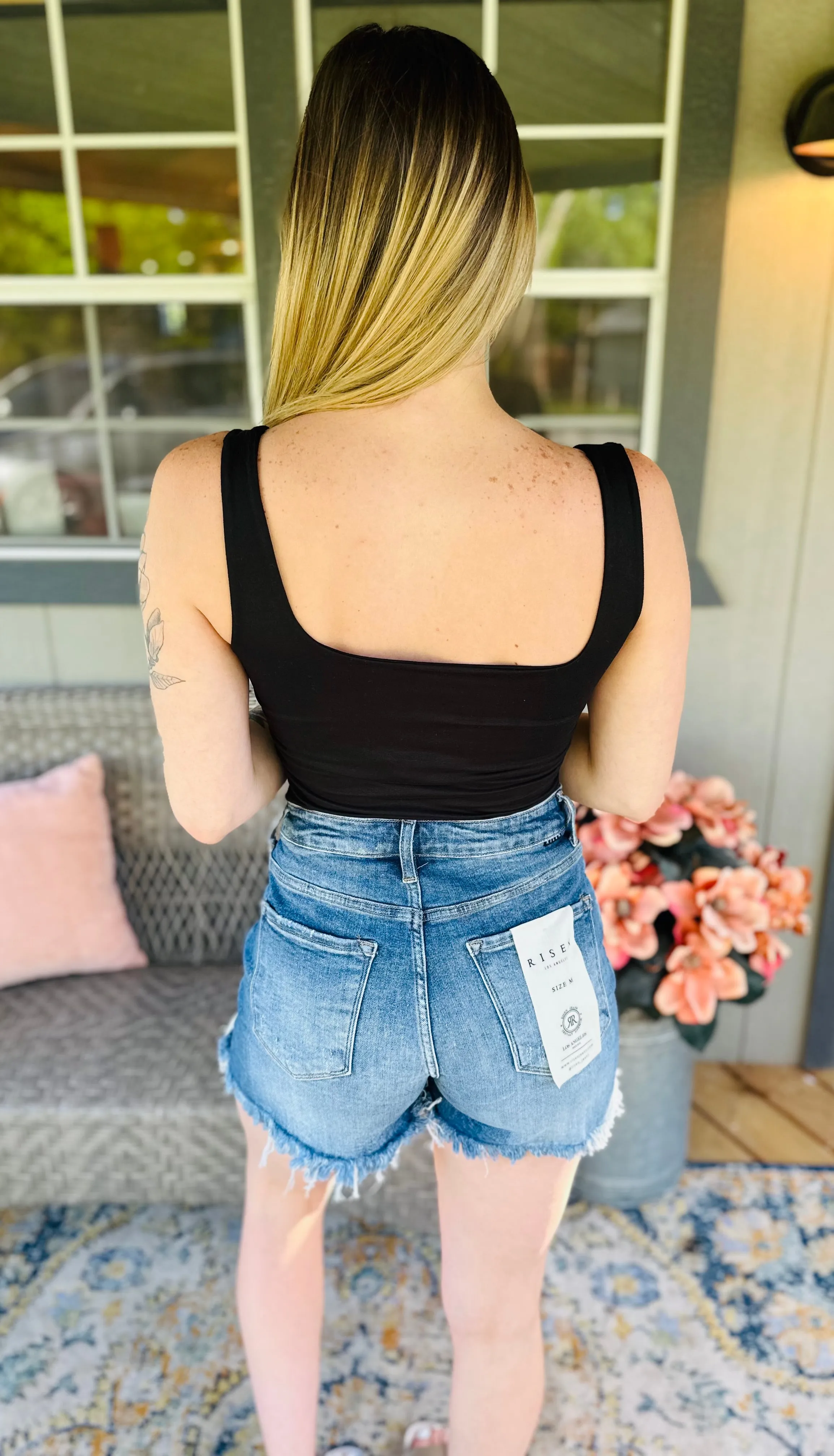 Risen Cross Over Shorts