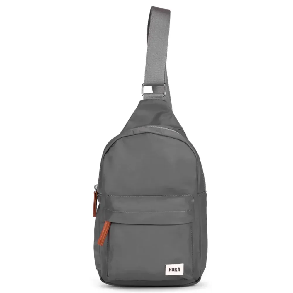 Roka Willesden B Recycled Nylon Graphite Bag