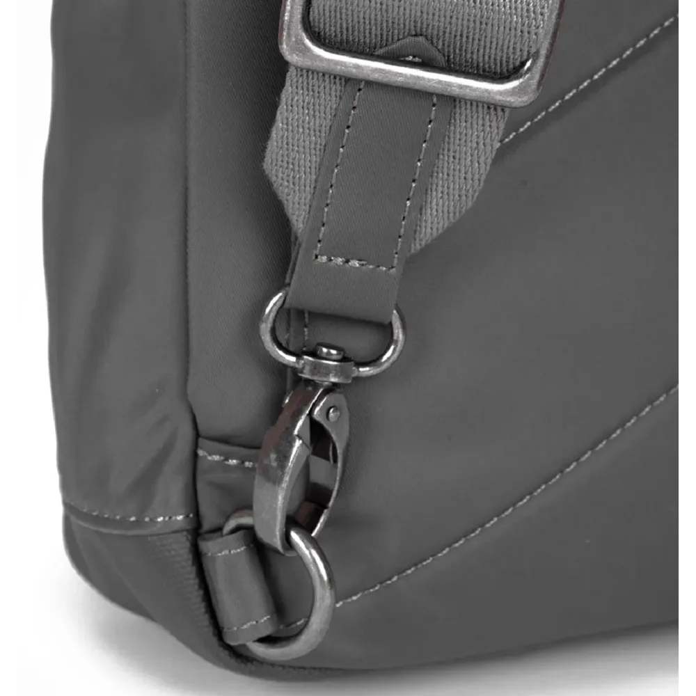 Roka Willesden B Recycled Nylon Graphite Bag
